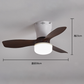 Deckenventilator mit LED-Licht und Fernbedienung