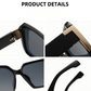 UV Protection Retro Square Sunglasses