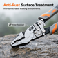 🔧 20% RABATT! ✂️ Ratschenkabel-Drahtschneider-Zange – Gehärteter Stahl & Hebelwirkung – Saubere Schnitte für Kabel, Drähte & Bänder – ergonomischer Griff für ermüdungsfreies Arbeiten – ideal für Elektroinstallationen oder den täglichen Gebrauch 🛠️✨