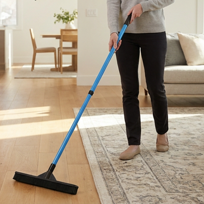🏆LAST DAY SALE 57% OFF🔥Pet Hair Removal Rubber Broom