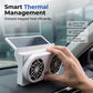 Solarbetriebener Ventilator für das Auto