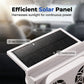 Solarbetriebener Ventilator für das Auto
