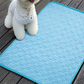 🧊⚡  Summer Sale! No-Water Pet Cooling Mat – Breathable Oxford Fabric, Fits Any Bed/Crate