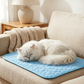🧊⚡  Summer Sale! No-Water Pet Cooling Mat – Breathable Oxford Fabric, Fits Any Bed/Crate