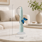 Electric Suction Cup Cat Teaser with Rotating Butterfly