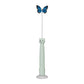 Electric Suction Cup Cat Teaser with Rotating Butterfly