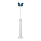 Electric Suction Cup Cat Teaser with Rotating Butterfly