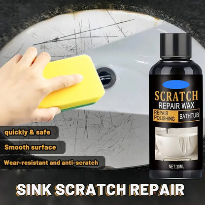 🥳HEISSER SALE 2026🥳💞50.000+ VERKAUFT!👵 Bathroom Scratch Repair Wax with Sponge