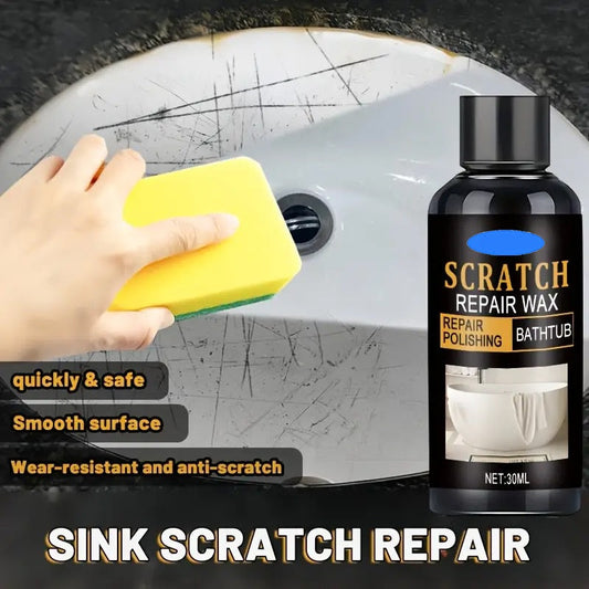🥳HEISSER SALE 2026🥳💞50.000+ VERKAUFT!👵 Bathroom Scratch Repair Wax with Sponge