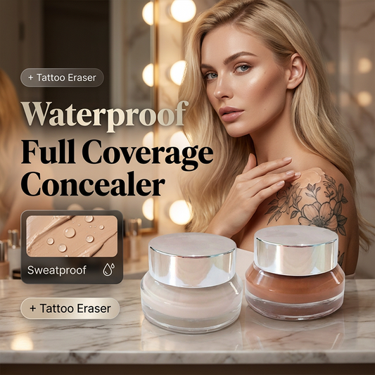 Wasserfester, schweißresistenter Concealer zum Abdecken von Tattoos