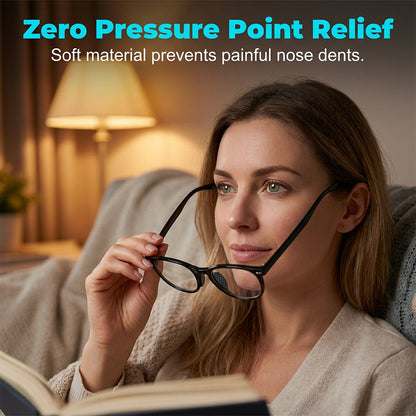 Anti-Slip Silicone Nose Pads with Air Cushion for Glasses