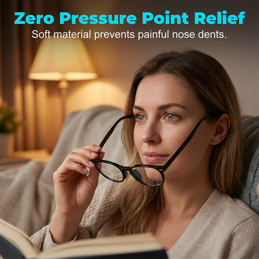 Anti-Slip Silicone Nose Pads with Air Cushion for Glasses