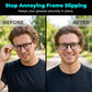 Anti-Slip Silicone Nose Pads with Air Cushion for Glasses