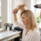 🌿 1+1 GRATIS｜Volumen-Haarbürste mit Wildschweinborsten – Für glattes, glänzendes & voluminöses Haar