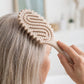 🌿 1+1 GRATIS｜Volumen-Haarbürste mit Wildschweinborsten – Für glattes, glänzendes & voluminöses Haar