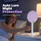 ⏳Begrenzte Zeit 50% Rabatt💥🦟 Mückenklatsche & -lampe im praktischen Klappdesign – mit UV-Locklicht, sicherer Dreischicht-Schutznetze & 1200 mAh Akku für bis zu 30 Tage Standby 🔄