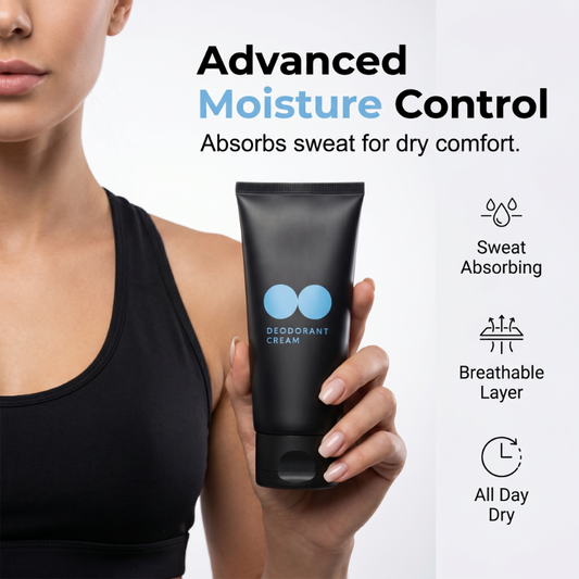 Quick-Dry Ball Deodorant-Creme