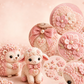 🎀50% OFF🎁Pink Enchanted Forest DIY Felt Patchwork Kit