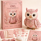 🎀50% OFF🎁Pink Enchanted Forest DIY Felt Patchwork Kit