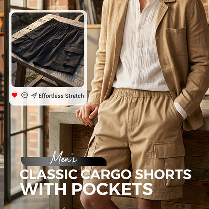 🥳Neue Modelle 2026💞50 % Rabatt ！Herren-Workwear-Shorts in lockerer Passform