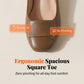 Leichte Loafer aus Kunstleder für Damen（Täglich ideal zum Tragen/Schützt Füße den ganzen Tag）