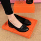 Leichte Loafer aus Kunstleder für Damen（Täglich ideal zum Tragen/Schützt Füße den ganzen Tag）