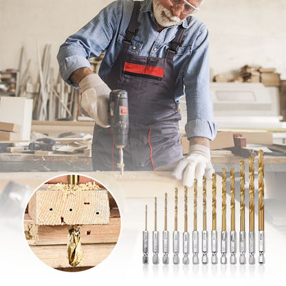 🔧13-teiliges Mehrzweck-Bohrerset