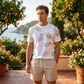 👕⏰ BEGRENZTES ANGEBOT – 50% RABATT! Herren Sommer Bedrucktes 2-teiliges Set – Lässig, bequem & perfekt für warme Tage, Freizeit & Urlaub ☀️✨