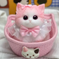 🐱 Squishy-Katze – Weiches Anti-Stress-Spielzeug mit langsamem Rückstelleffekt