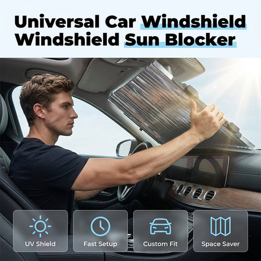 Universal Car Windshield Sun Blocker
