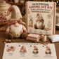 DIY Patchwork Gnome Sewing Kit