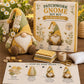 DIY Patchwork Gnome Sewing Kit