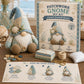 DIY Patchwork Gnome Sewing Kit