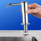 🧴 50% RABATT! 🚿 Verlängerungsrohr für Seifenspender – Flexibel, anpassbar & einfach zu montieren – Ideal für Reinigungsmittel & praktische Handhabung im Alltag 🧽