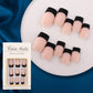 🥳2026 HOT SALE🥳💞50K+ SOLD!💅✨ 50% OFF!🎁 Color Pop Press-On Nails🎨Free handheld mini UV nail lamp💡