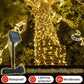 🎁50 % Rabatt auf Solar-Lichterketten 🏠Unverzichtbare Dekoration für den Garten