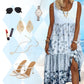 ⌛ Zeitlich begrenztes Angebot – Ärmelloses Damenkleid im Boho-Stil
