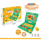 💻【 Limitiertes Angebot – 50% RABATT! 】🧸 Interaktiver Simulations-Spielzeug-Laptop – Lichter, Töne & Lernspiele – Fördert spielerisch Kreativität & Motorik bei Kindern 🎵