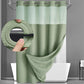 🔥 Heute -50 %! 🚿 Duschvorhang mit Waffelmuster