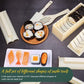 🛍️ 50 % Rabatt – 5-in-1 Sushi-Set – vielseitige Formen, einfache Handhabung & perfekt für DIY-Sushi zuhause 🍣