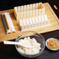 🛍️ 50 % Rabatt – 5-in-1 Sushi-Set – vielseitige Formen, einfache Handhabung & perfekt für DIY-Sushi zuhause 🍣