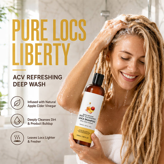 📢📢50 % Rabatt!! ⏰🔩 Tiefenreinigende Locs-Shampoo-Kombi für Dreadlocks