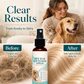 🔥50% RABATT!🐾Sanftes Entwirrungsspray gegen verknotetes Fell und statische Aufladung bei Hunden und Katzen🐱🐶