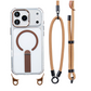 📱 50% Rabatt! 🎀 Multifunktionale Smartphone-Hülle mit Handgelenkriemen – TPU – Eingebaute Ständerfunktion & verstellbarer 8 mm Handgelenkriemen – Kompatibel mit iPhone 14/15/16/17 Pro/Max