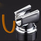 🔥HEISSER SALE 49 % RABATT🔥Duschkopfhalter ohne Bohren – Verstellbarer Saugnapf-Brausehalter, Chrom