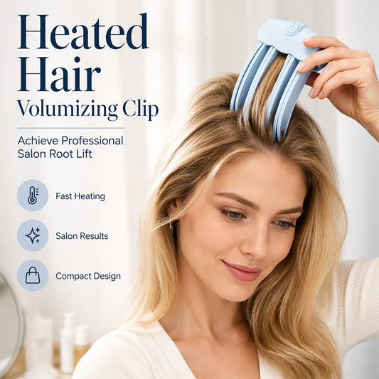 🎉Über 48.000 verkaufte Exemplare 💇 Kabelloser, beheizbarer Volumen-Haarclip für den Haaransatz – das tragbare Reise-Styling-Tool für feines, glattes Haar