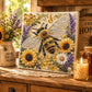 🏆 Letzter Tag Sonderpreis 19,90 £ 🦉💛 Highland Cow Pearl Art DIY-Set – Entspannendes Bastelprojekt zur Gestaltung atemberaubender Küstenkunstwerke (📦 2 kaufen, versandkostenfrei)