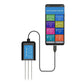 7-in-1 USB Bodentester mit App