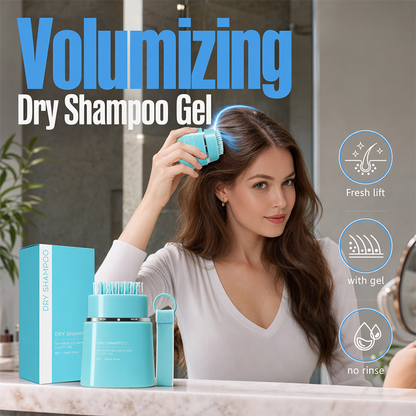 🔥 Heute -50 %! 💆 Trockenshampoo-Gel mit integriertem Kamm