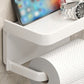 🧻📦 Wand-Toilettenpapierhalter mit Ablagefach – 50% RABATT! Praktische Aufbewahrung für Handy, Seife & Co. – platzsparend, stabil, einfach montiert. 🔥🚽